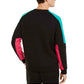 INC International Concepts Men's Elevation Sweatshirt Black Size 2 Extra Large