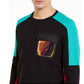 INC International Concepts Men's Elevation Sweatshirt Black Size 2 Extra Large