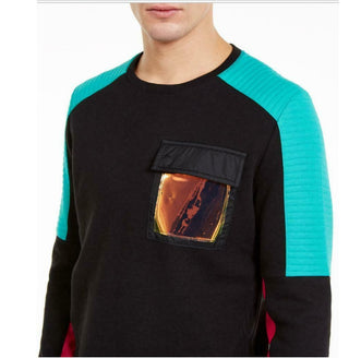 INC International Concepts Men's Elevation Sweatshirt Black Size 2 Extra Large