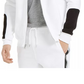 INC International Concepts Men's Portrait Track Jacket White Size Large