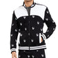 INC International Concepts Men's Skull Track Jacket Black Size Small