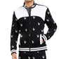 INC International Concepts Men's Skull Track Jacket Black Size Small
