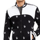 INC International Concepts Men's Skull Track Jacket Black Size Small