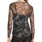 INC International Concepts Women's Ruched Tie-Hem Top Black Size Medium