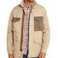 American Rag Men's Beverly Field Jacket Beigekhaki Size Extra Large