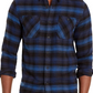 American Rag Men's Jason Plaid 2.0 Shirt Navy Size Small