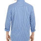 Club Room Men's Micro Check Shirt Navy Size Medium