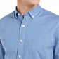 Club Room Men's Micro Check Shirt Navy Size Medium