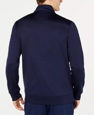 Club Room Men's Stripe Track Jacket Navy Size Small