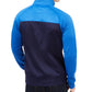 Club Room Men's Chevron Track Jacket Laser Blue Size X-Large