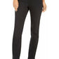 Style & Co Tummy-Control Straight-Leg Jeans Black Size 6
