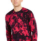 INC International Concepts Men's Gnover Tie Dye Sweater Red Size Extra Small