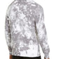 INC International Concepts Men's Gnover Tie Dye Sweater White Size Extra Small