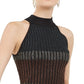 INC International Concepts Women's Mock-Neck Sweater Tank Top Bronze Size Extra Small