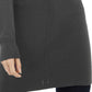 INC International Concepts Women's Puff-Sleeve Sweater Tunic Gray Size Large