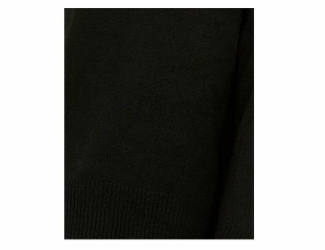 INC International Concepts Women's Side Zip-Up Sweater Black - Size X-Large