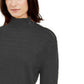 INC International Concepts Women's Side Zip-Up Sweater Black Size 2 ExtraLarge