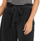 INC International Concepts Women's  Paperbag Pants Black  Size 2 Extra Large