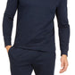 Alfani Men's Classic-Fit Stretch Stripe Knit Sweatshirt Navy