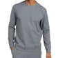 Alfani Men's Classic-Fit Stretch Stripe Knit Sweatshirt Gray Size Small