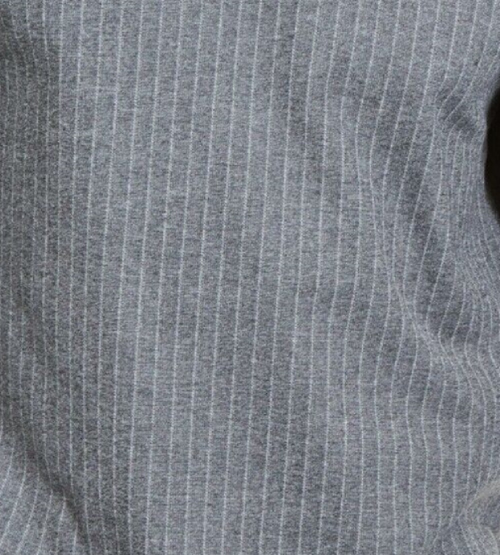 Alfani Men's Classic-Fit Stretch Stripe Knit Sweatshirt Gray Size Large