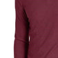 Alfani Men's Lightweight Ribbed Quarter-Zip Pullover Dark Red Size 3 Extra Large