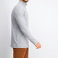 Alfani Men's Lightweight Ribbed Quarter-Zip Pullover Gray Size XX-Large