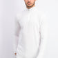 Alfani Men's Lightweight Ribbed Quarter-Zip Pullover White Size Extra Large