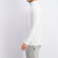 Alfani Men's Lightweight Ribbed Quarter-Zip Pullover White Size Extra Large