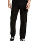 Sun + Stone Men's Rowland Relaxed Fit Carpenter Pants Black Size 36x30