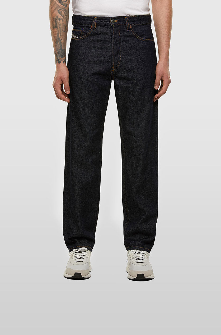 Sun + Stone Men's Rowland Relaxed Fit Carpenter Pants Black Size 30x32