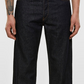 Sun + Stone Men's Rowland Relaxed Fit Carpenter Pants Black Size 30x32