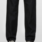 Sun + Stone Men's Rowland Relaxed Fit Carpenter Pants Black Size 30x32