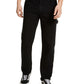 Sun + Stone Men's Rowland Relaxed Fit Carpenter Pants Deep Black Size 32x30