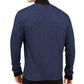 Alfani Men's Zip-Front Sweater Jacket Navy Size 2 Extra Large