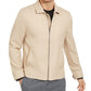 Alfani Men's Full-Zip Jacket Brown Size XX-Large