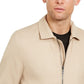 Alfani Men's Full-Zip Jacket Brown Size XX-Large
