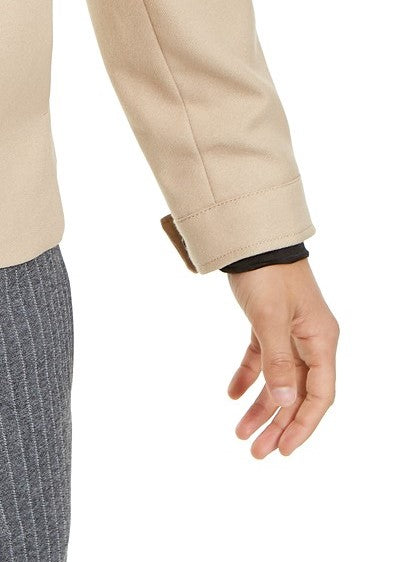 Alfani Men's Full-Zip Jacket Brown Size XX-Large