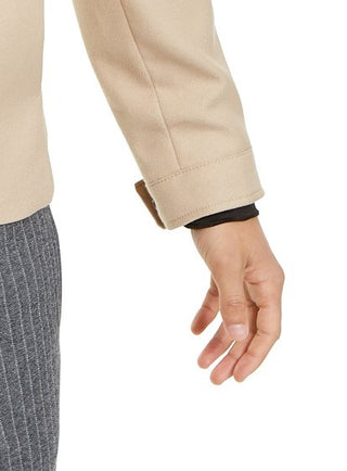 Alfani Men's Full-Zip Jacket Brown Size Extra Large