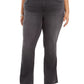 Style & Co Women's Plus Size Bootcut Jeans  Black Size Petite Small