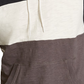 Sun + Stone Men's Colorblocked Hoodie Black Size Medium