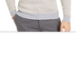 Tasso Elba Men's Luxe Striped Henley Shirt Beige Size X-Large