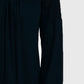 Style & Co Women's Crochet-Yoke Top Black Size X-Small