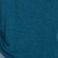 Style & Co Women's Plus Size Crochet-Trim Top Blue Size XXX-Large