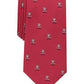 Club Room Men's Classic Santa Neat Tie Red Size Regular
