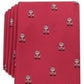 Club Room Men's Classic Santa Neat Tie Red Size Regular