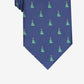 Club Room Men's Classic Evergreen Neat Tie Blue Size Regular