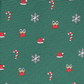 Club Room Men's Classic Holiday Tie Green Size Regular