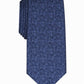 Alfani Men's Slim Geo Tie Navy Size Regular