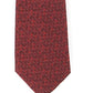 Alfani Men's Slim Geo Tie Red Size Regular